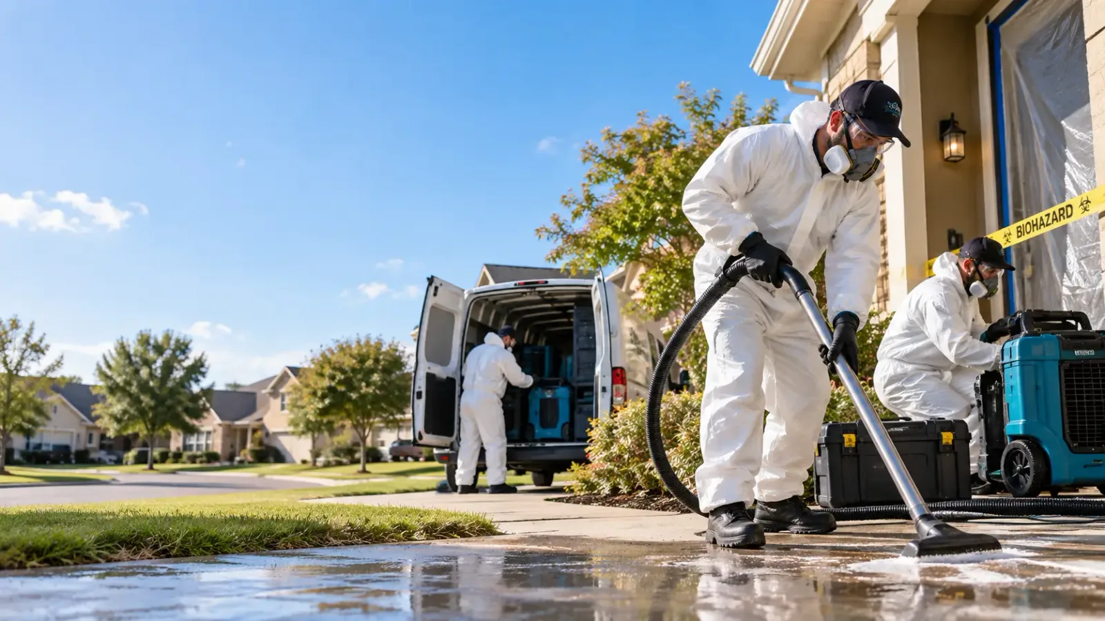 Biohazard Cleanup in Marathon, IA
